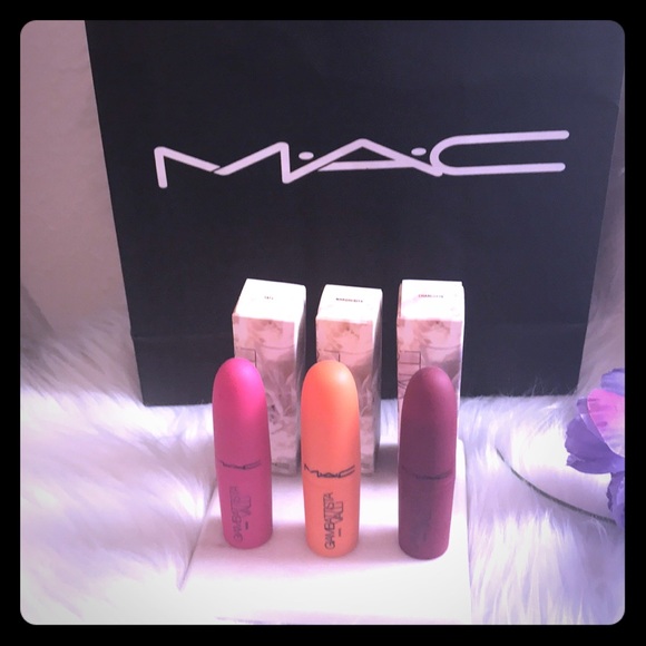 MAC Cosmetics Other - MAC Limited Edition Giambattista Valli lipsticks💄